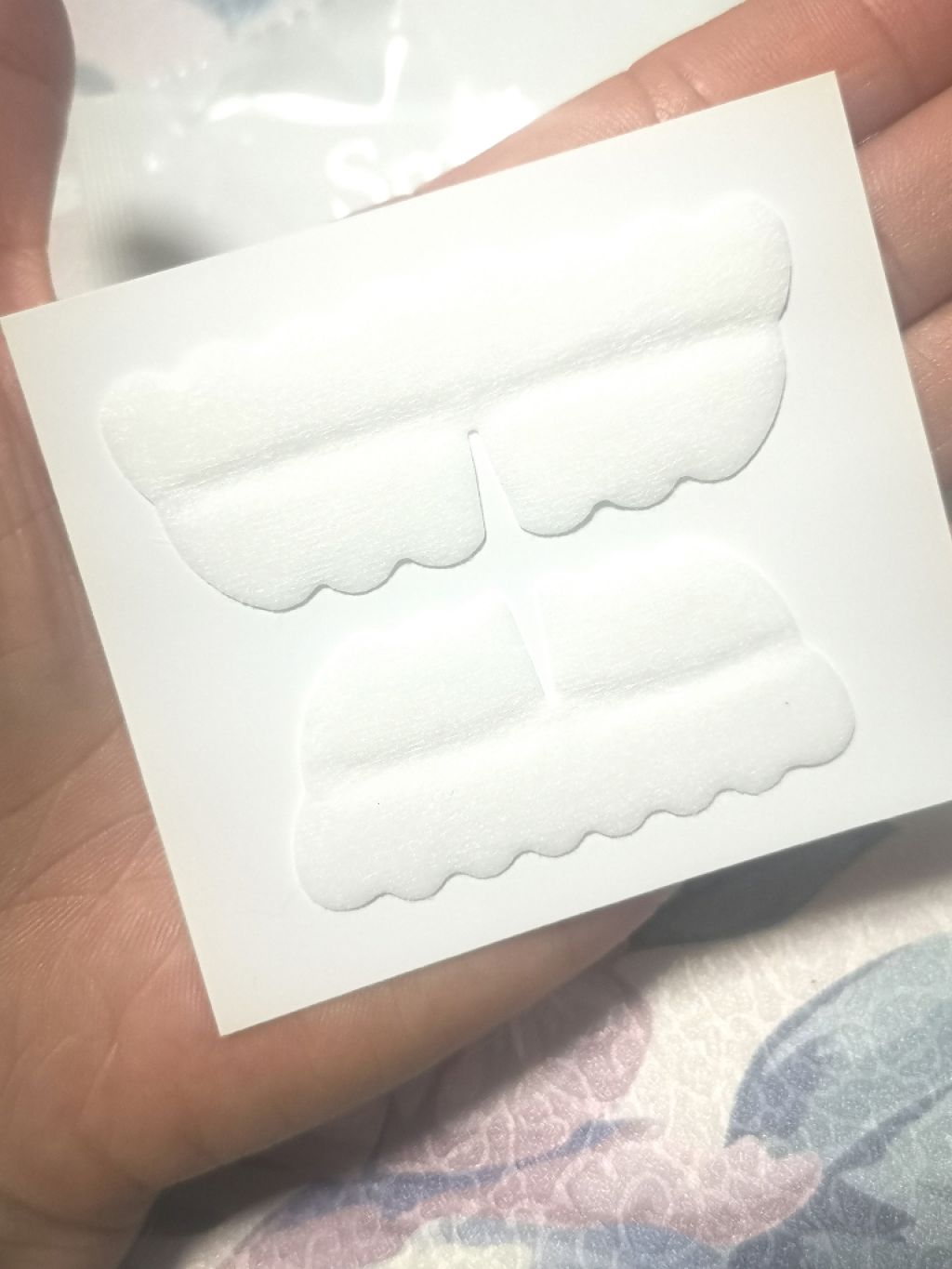 プレミアム ティースホワイトパック/Smile Cosmetique/その他オーラルケアを使ったクチコミ（1枚目）