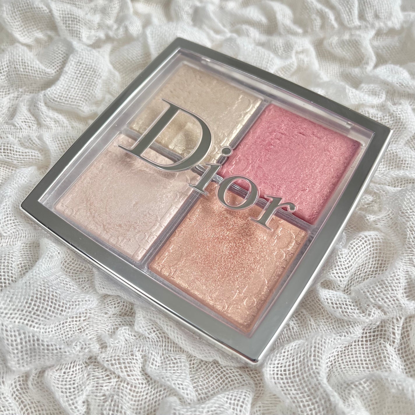 ディオール バックステージ フェイス グロウ パレット/Dior/ハイライトを使ったクチコミ(2枚目)