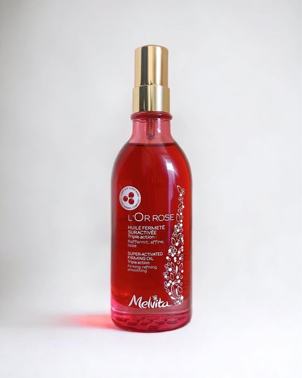 ロルロゼ ピンクフィット ボディオイル/Melvita/ボディオイルを使ったクチコミ(6枚目)