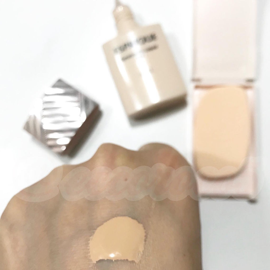 シンクロフィット リキッド U V/ESPRIQUE/リキッドファンデーションを使ったクチコミ（1枚目）