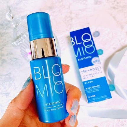 ディープブーストセラム/ブルーミオ/美容液を使ったクチコミ(2枚目)