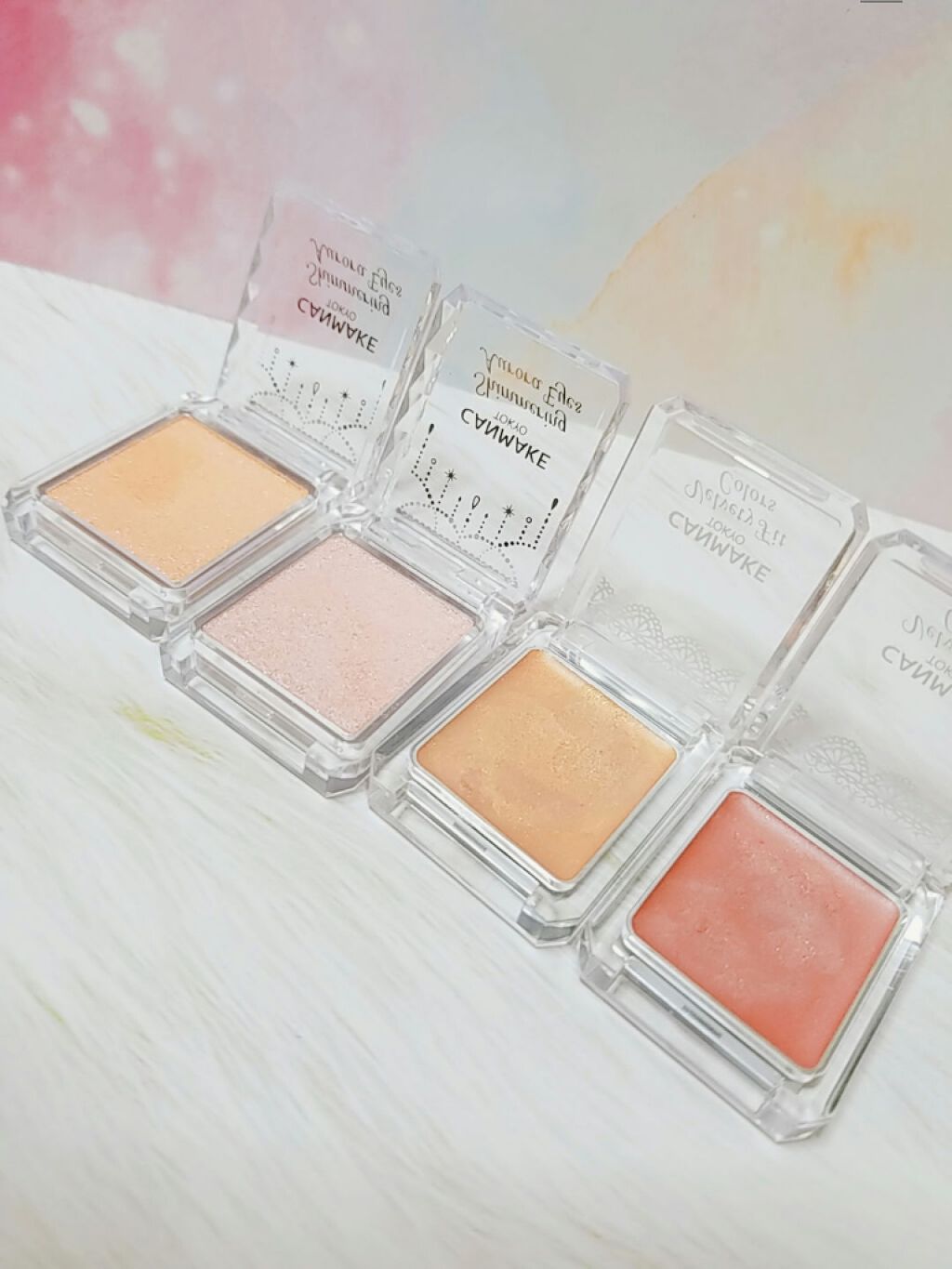 ベルベッティフィットカラーズ/キャンメイク/ジェル・クリームアイシャドウを使ったクチコミ(2枚目)