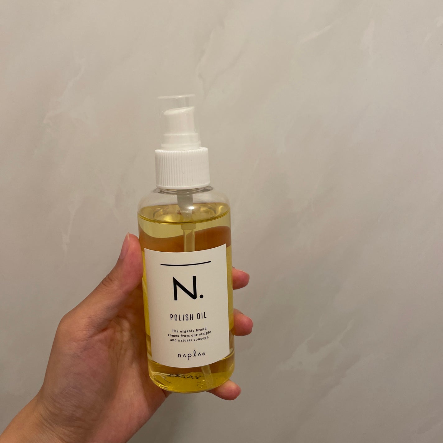 N. ポリッシュオイル/N./ヘアオイルを使ったクチコミ(1枚目)