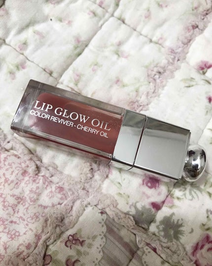 ディオール アディクト リップ グロウ オイル/Dior/リップグロスを使ったクチコミ(1枚目)