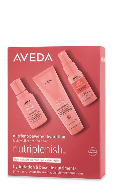 ニュートリプレニッシュ ライト ディスカバリー セット AVEDA