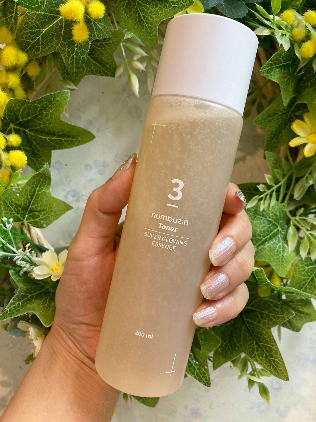 3番 うるツヤ発酵トナー/numbuzin/化粧水を使ったクチコミ(1枚目)