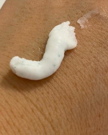 フェイスポリッシャー リフレッシング(ミント)/SABON/スクラブ・ゴマージュを使ったクチコミ(2枚目)