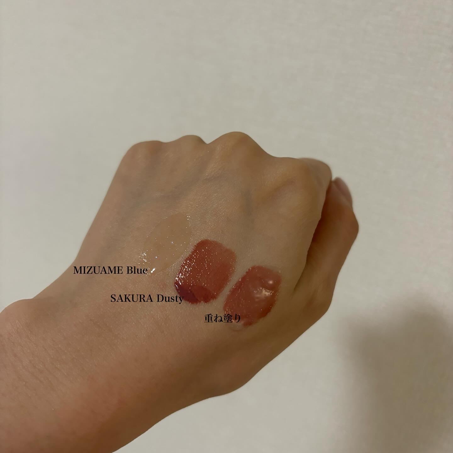 デューイフィルムティント/CipiCipi/リップティントを使ったクチコミ（2枚目）