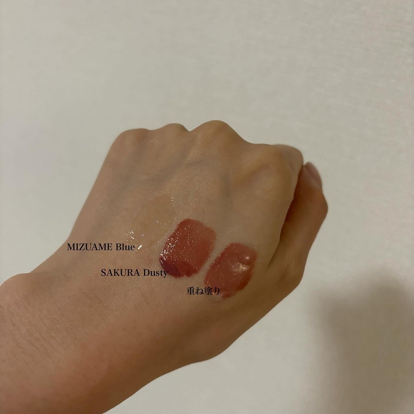 デューイフィルムティント/CipiCipi/リップティントを使ったクチコミ(2枚目)