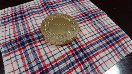 【旧品】マシュマロフィニッシュパウダー/キャンメイク/プレストパウダーを使ったクチコミ(1枚目)