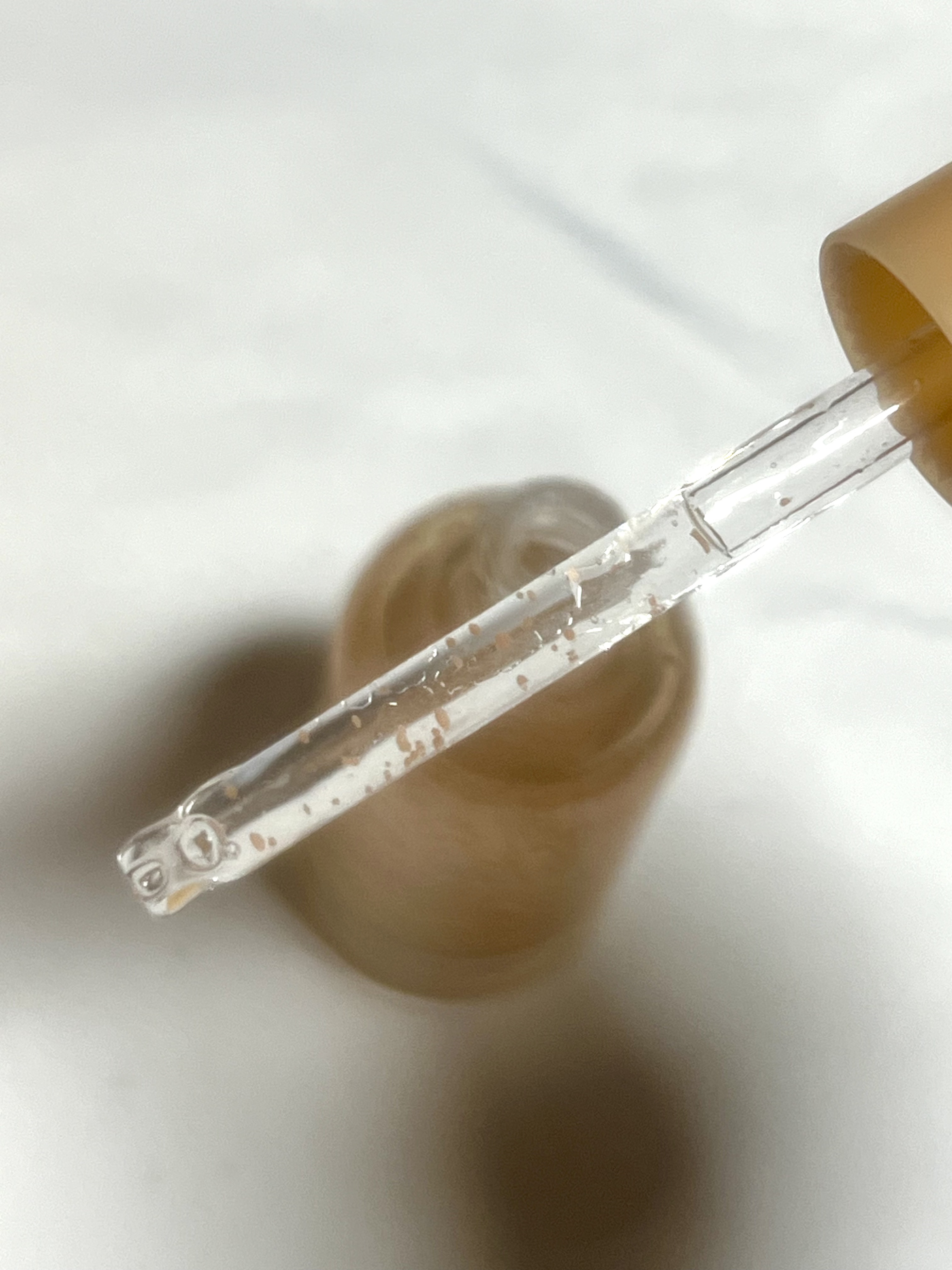 グルタチオンソームダークスポットセラムビタドロップ/Abib /美容液を使ったクチコミ（3枚目）