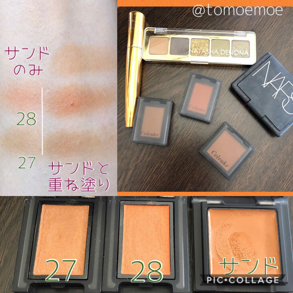  ミニゴールドパレット/Natasha Denona/アイシャドウパレットを使ったクチコミ（3枚目）