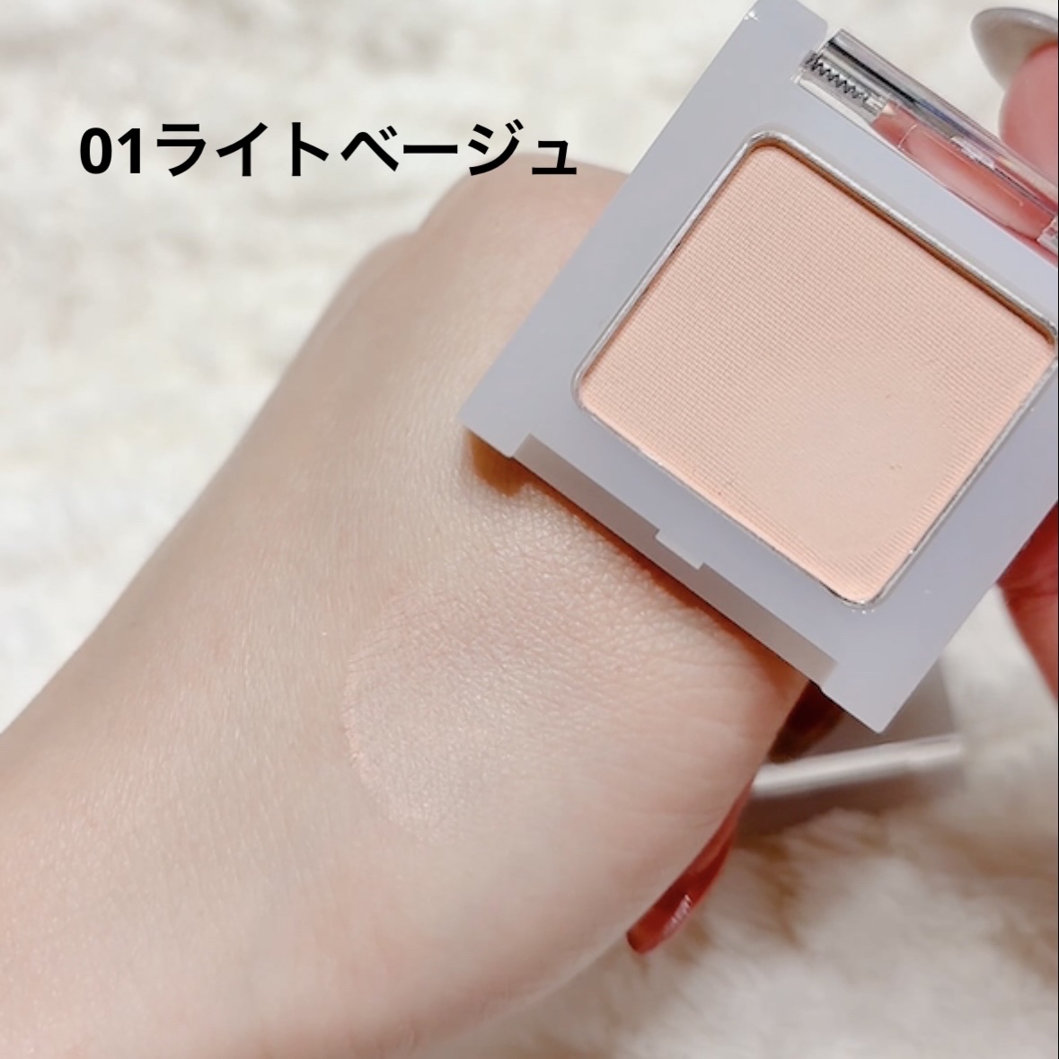 クマメンテパウダー/muice/パウダーコンシーラーを使ったクチコミ（3枚目）