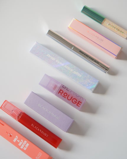 パールブリーアイグリッター/BLACK ROUGE/グリッターを使ったクチコミ(3枚目)