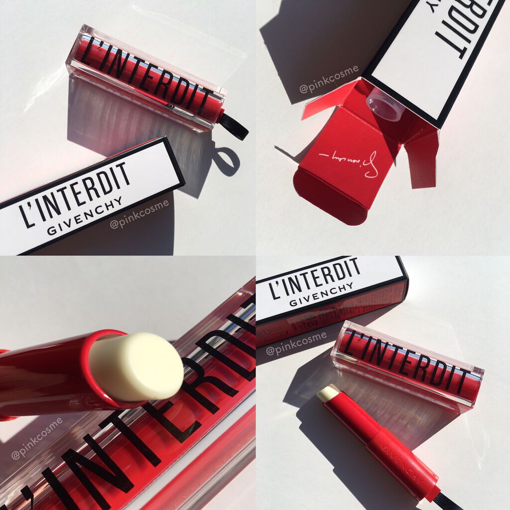 ランテルディ ソリッド パフューム/GIVENCHY/練り香水を使ったクチコミ（2枚目）