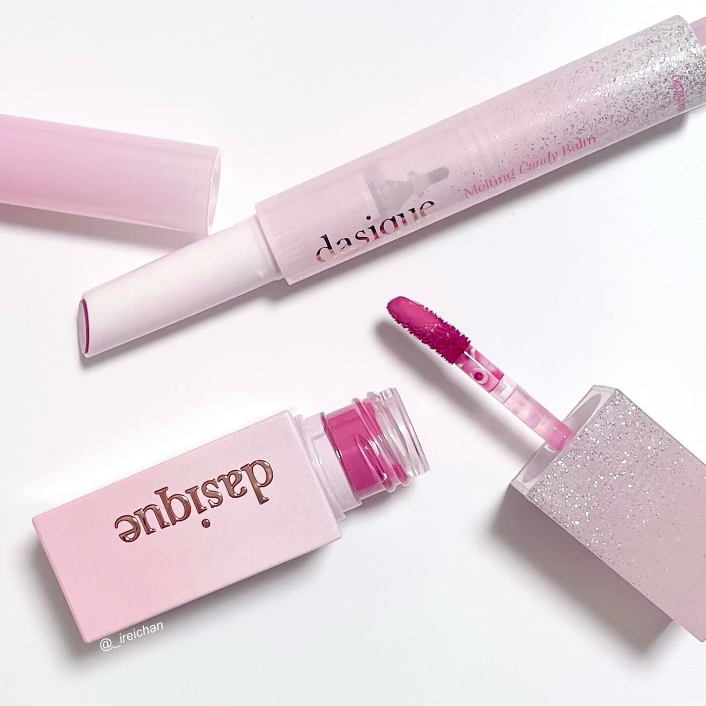 ジューシーデュイティント/dasique/リップティントを使ったクチコミ（3枚目）