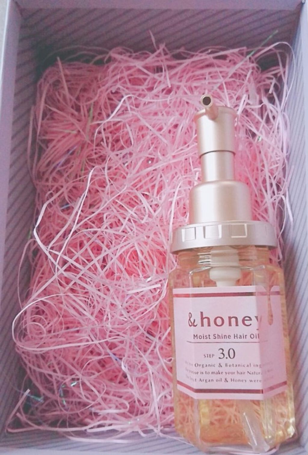 ディープモイスト ヘアオイル3.0/&honey/ヘアオイルを使ったクチコミ（2枚目）