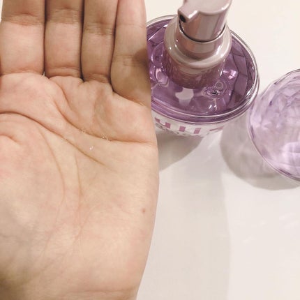 キラメキ ウォーターコンク シャイニー ヘアオイル/ululis/ヘアオイルを使ったクチコミ(2枚目)