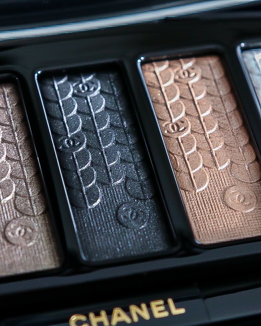 ルミエール　グラフィック/CHANEL/アイシャドウパレットを使ったクチコミ（3枚目）