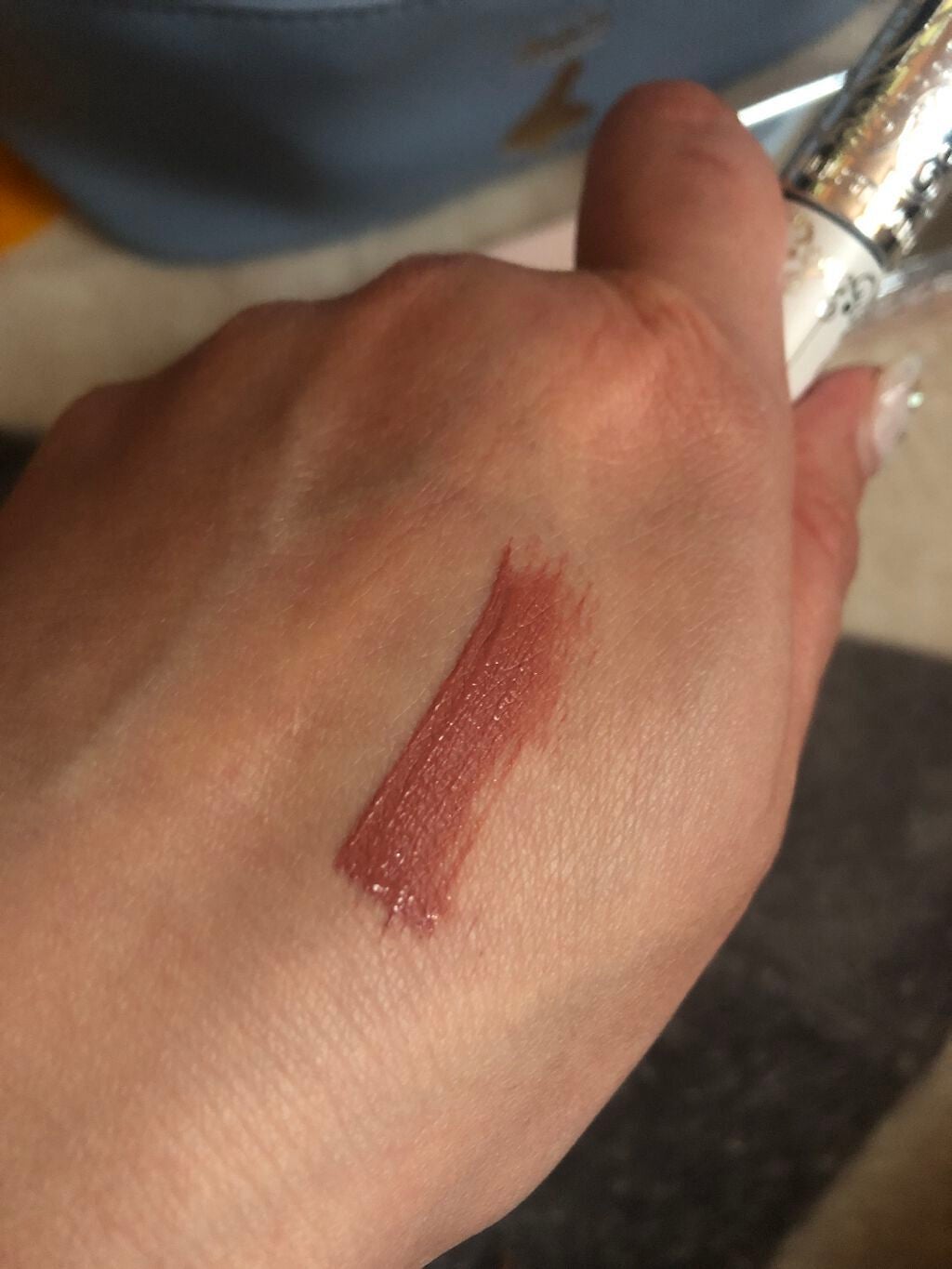 ジルスチュアート ムースブロウマスカラ/JILL STUART/眉マスカラを使ったクチコミ(3枚目)