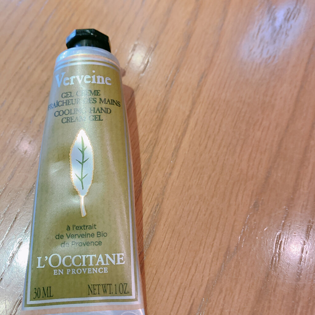 ヴァーベナ アイスハンドクリーム 30ml/L'OCCITANE/ハンドクリームを使ったクチコミ（1枚目）