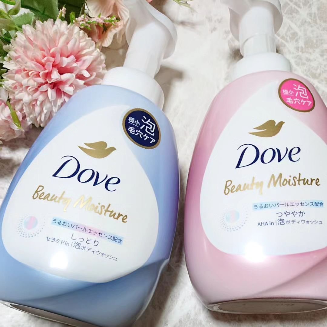 ビューティーモイスチャー 泡ボディウォッシュ つややか/ダヴ/ボディソープを使ったクチコミ（1枚目）