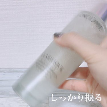 クラリフィック デュアル エッセンス ローション 150ml/LANCOME/化粧水を使ったクチコミ（3枚目）