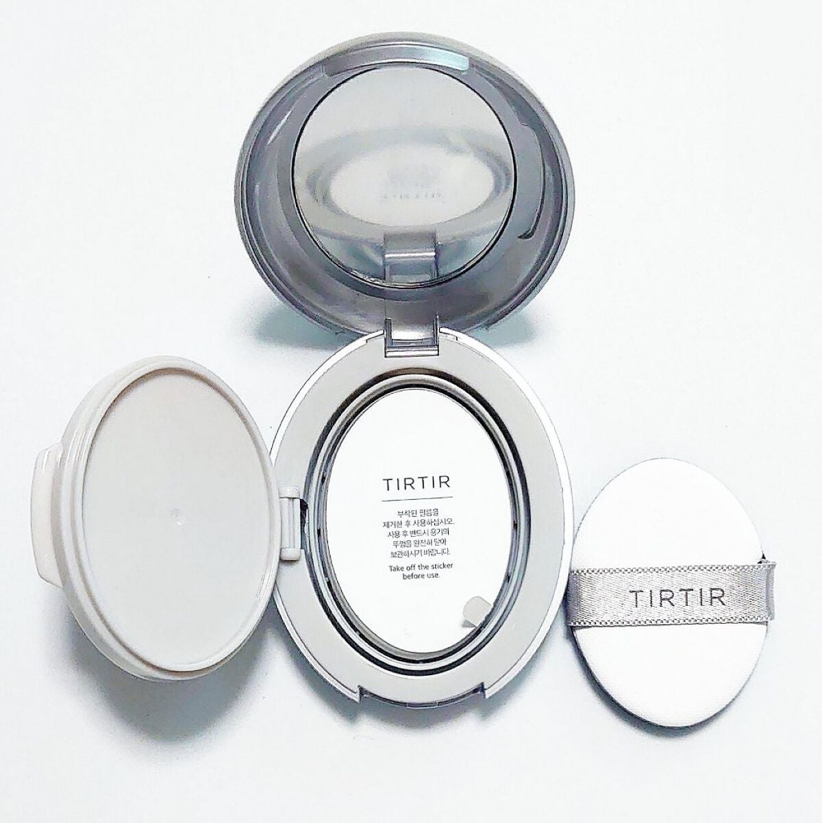 マスクフィットオーラクッション/TIRTIR(ティルティル)/クッションファンデーションを使ったクチコミ(2枚目)