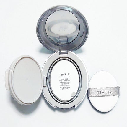 マスクフィットオーラクッション/TIRTIR(ティルティル)/クッションファンデーションを使ったクチコミ(2枚目)