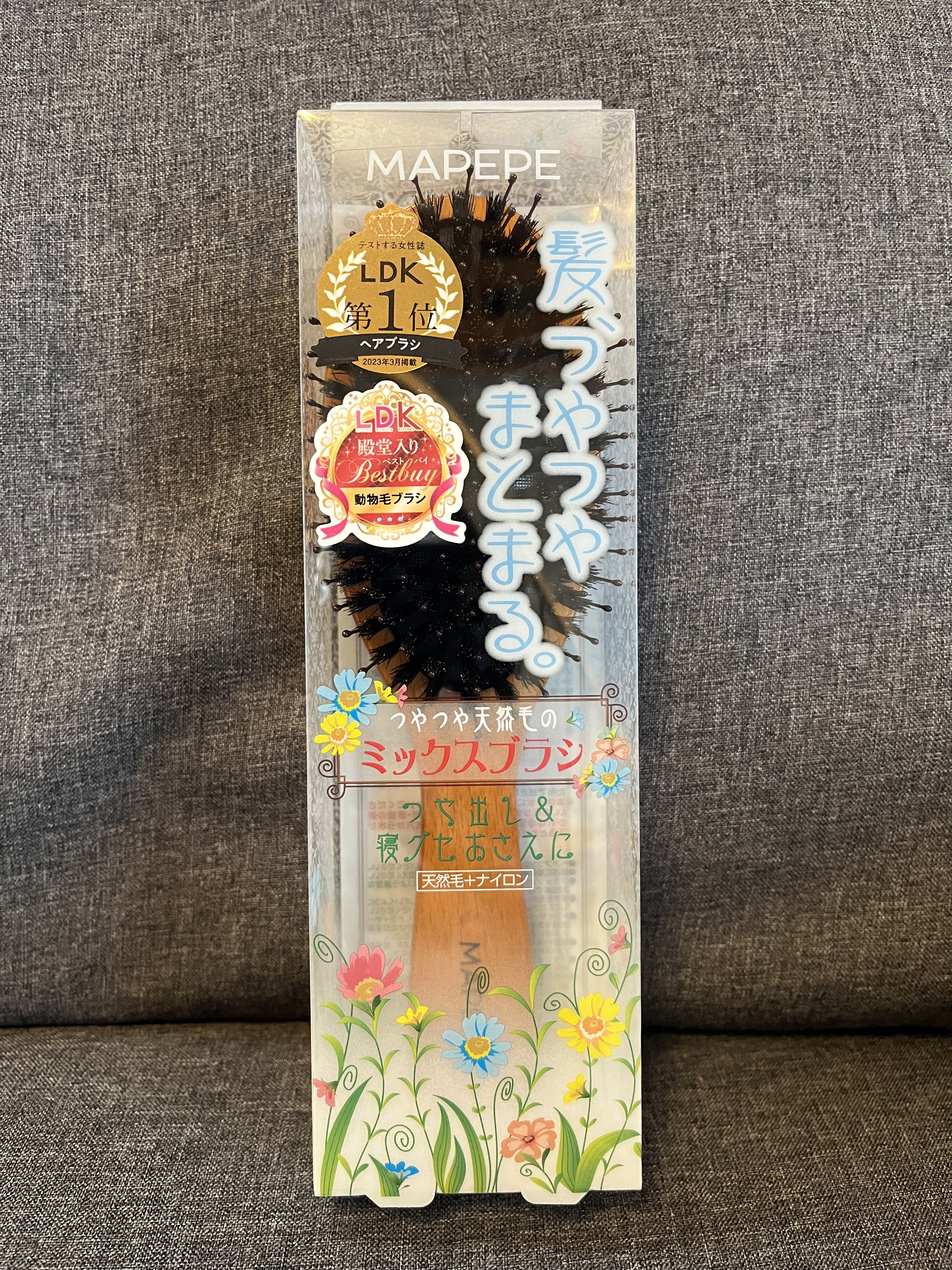   #予算5000円の推しコスメ  #今月のご機嫌コスメ 

気になっていたものをLIPSで購入したよ💕

#マペペ_ブラシ 

#マペペ
#ミックスブラシ

手に取ってみたら、思ってた以上に軽くて使いやすい🤗

シャンプー前のブラッシ