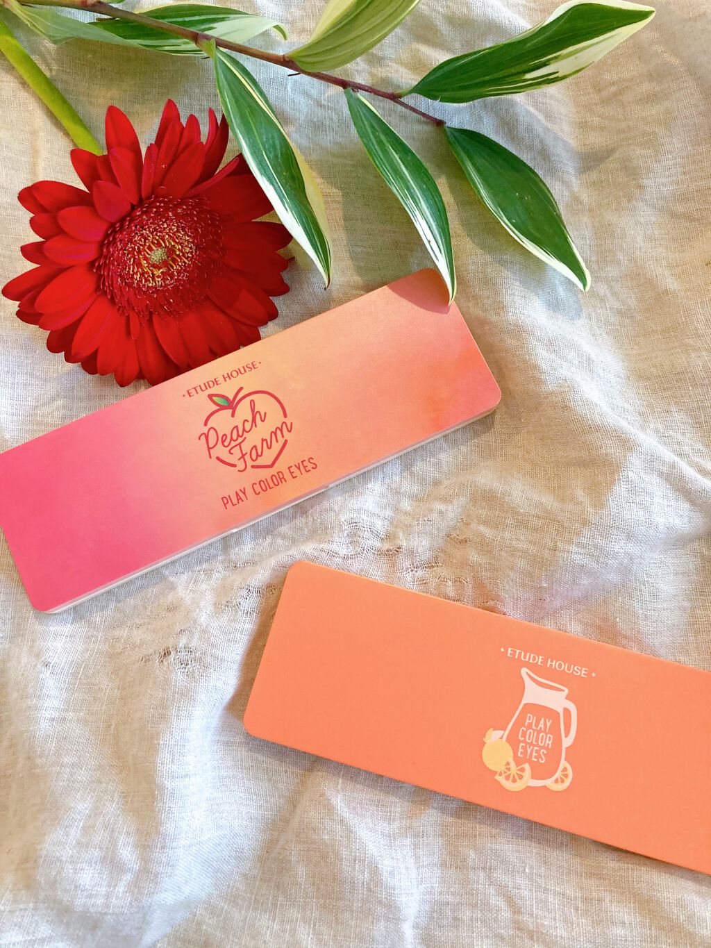 プレイカラー アイシャドウ/ETUDE/アイシャドウパレットを使ったクチコミ（1枚目）