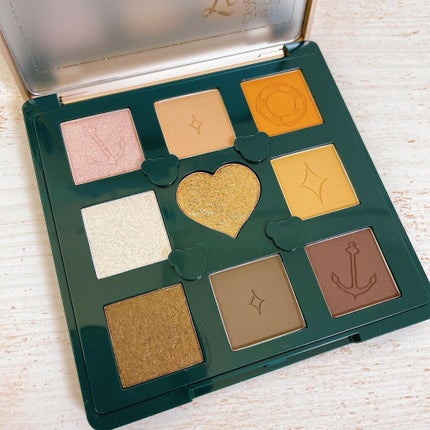 Love Bear 9色 アイシャドウパレット/FlowerKnows/アイシャドウパレットを使ったクチコミ(2枚目)