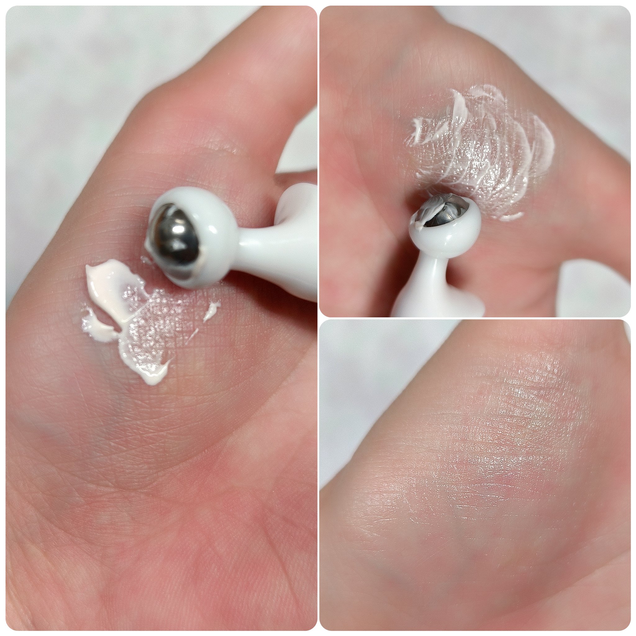 lujo ニードルセラムブライト/lujo/アイケア・アイクリームを使ったクチコミ（3枚目）