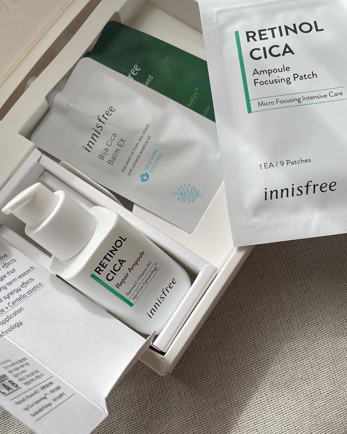 グリーンティーシード セラム N/innisfree/美容液を使ったクチコミ(7枚目)