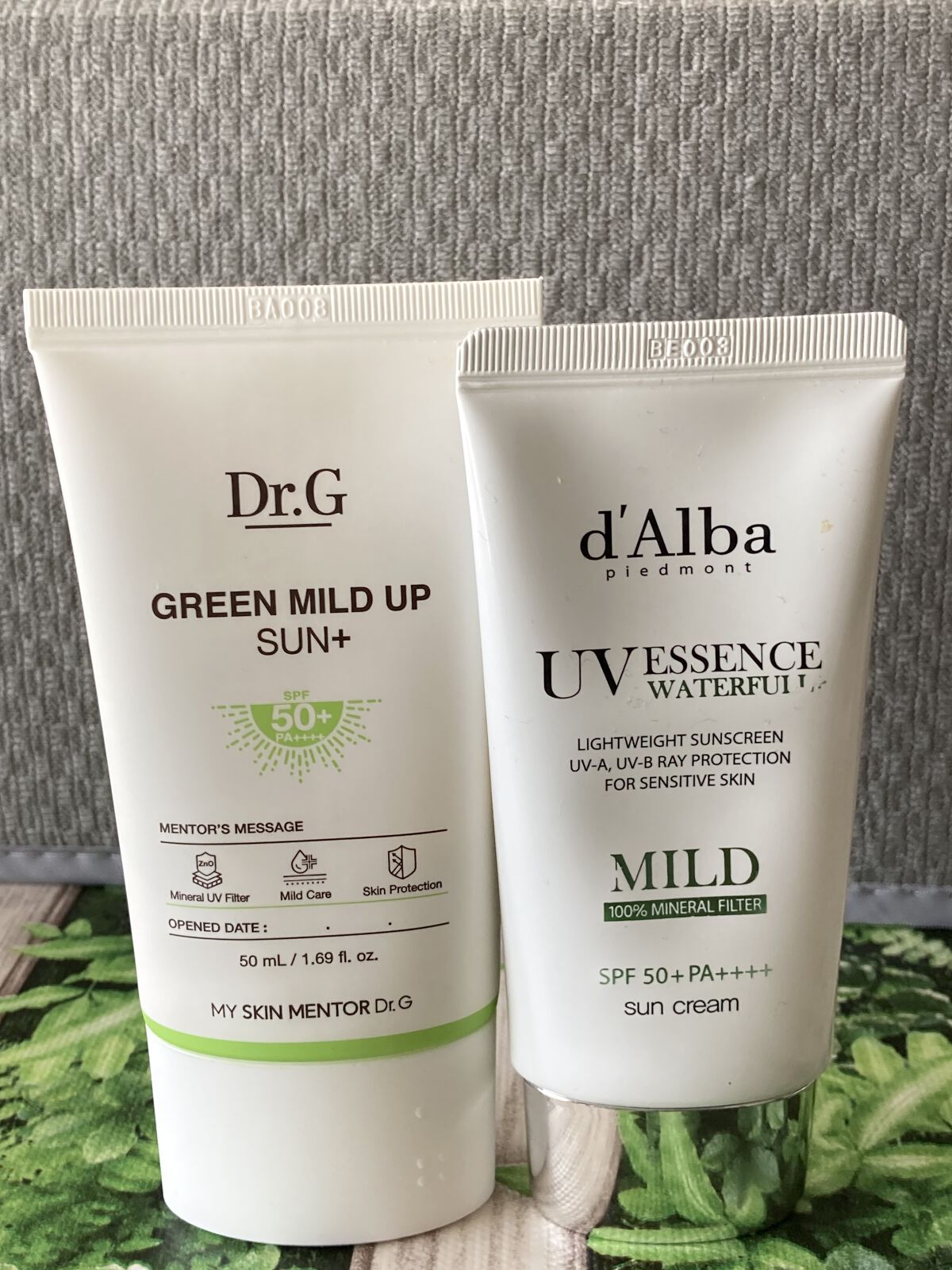 グリーンマイルドアップサンプラス/Dr.G/日焼け止めクリームを使ったクチコミ（2枚目）