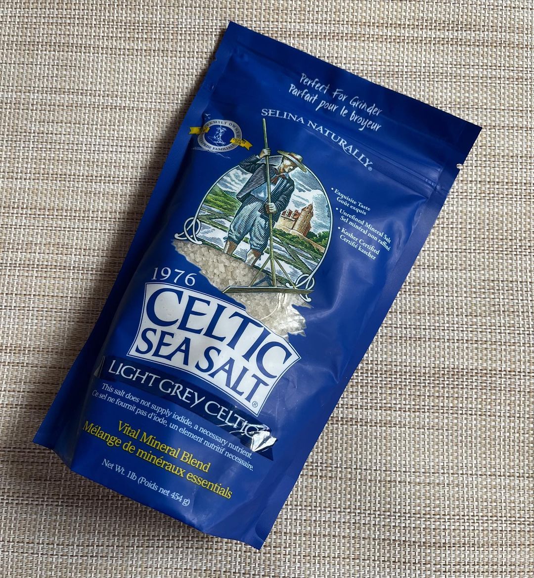 ひとりコスメ部 フォロバ100 on LIPS 「CelticSeaSalt シーソルト 塩ミネラル沢山。こちら..」(1枚目)