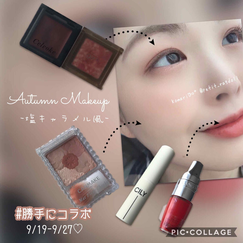 マットフルールチークス/キャンメイク/パウダーチークを使ったクチコミ(1枚目)