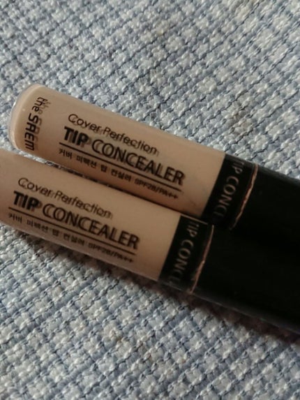 カバーパーフェクション チップコンシーラー/the SAEM/リキッドコンシーラーを使ったクチコミ(1枚目)