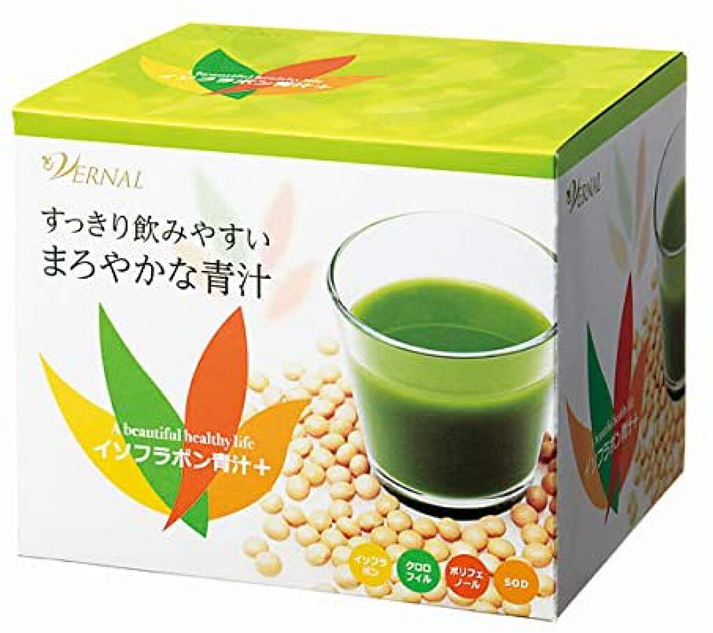 イソフラボン青汁+(プラス) ヴァーナル