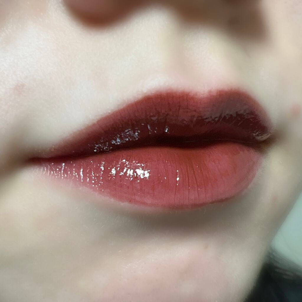 YSL ラブシャイン キャンディグレーズ/YVES SAINT LAURENT BEAUTE/口紅を使ったクチコミ(5枚目)