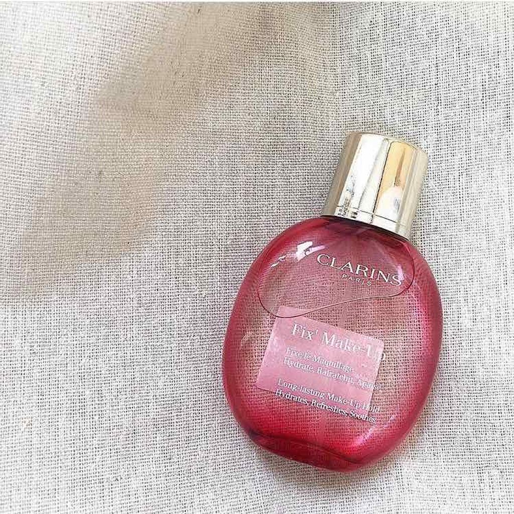 フィックス メイクアップ/CLARINS/ミスト状化粧水を使ったクチコミ(1枚目)