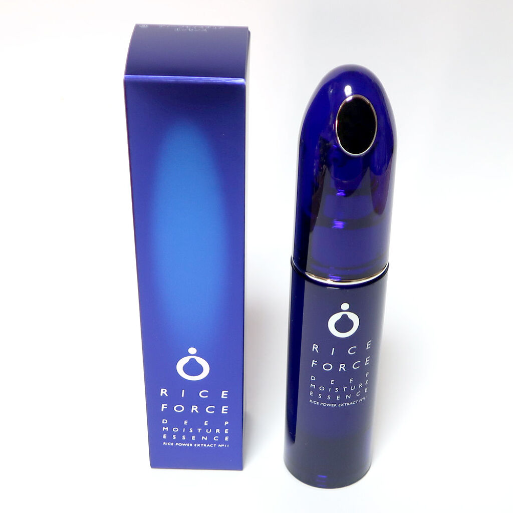 ディープモイスチュアエッセンス/ライスフォース/美容液を使ったクチコミ（1枚目）