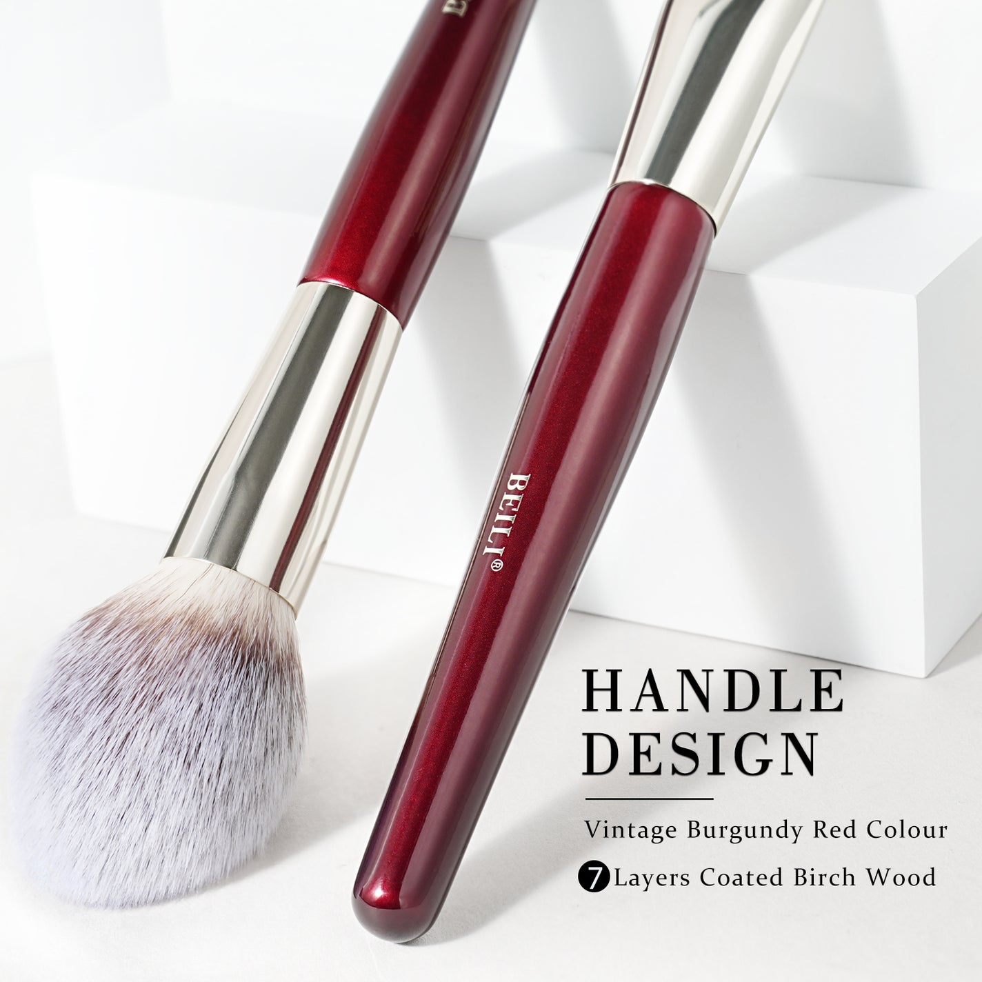 BEILI-OFFICIAL on LIPS 「BEILI15ピースメイクブラシセット、エレガントでソフト✂ー..」(4枚目)