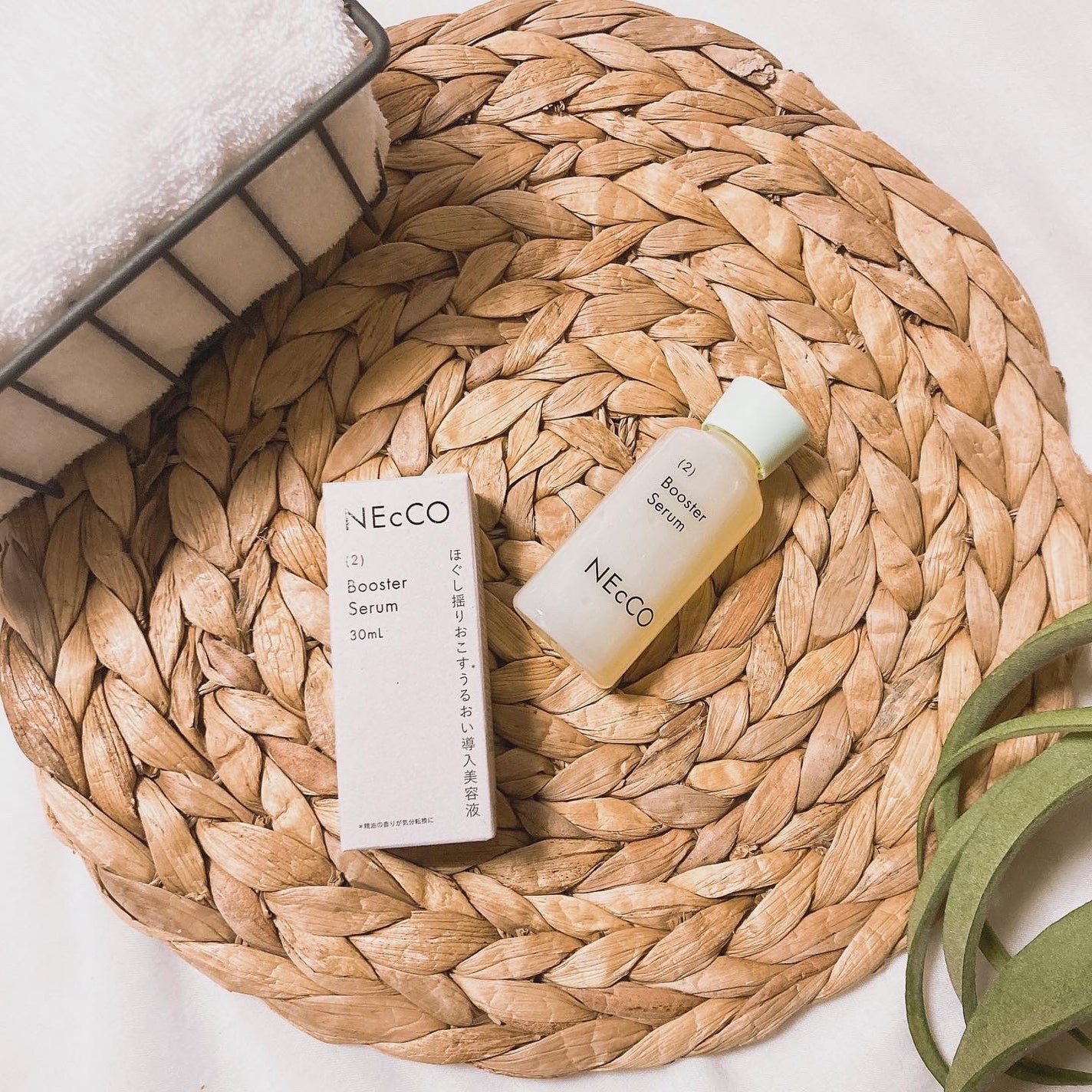 ブースターセラム/NEcCO/ブースター・導入液を使ったクチコミ(2枚目)