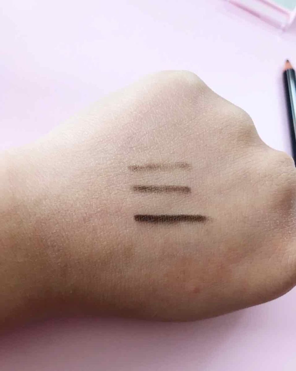 アイライナーペンシル/グレイシィ/ペンシルアイライナーを使ったクチコミ(3枚目)