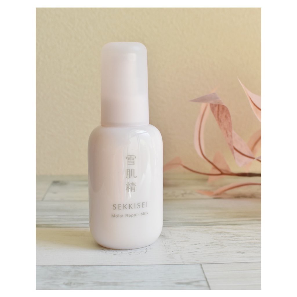 クリアウェルネス モイストリペア ミルク/雪肌精/乳液を使ったクチコミ（2枚目）