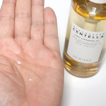 センテラ ライトクレンジングオイル/SKIN1004/オイルクレンジングを使ったクチコミ(2枚目)