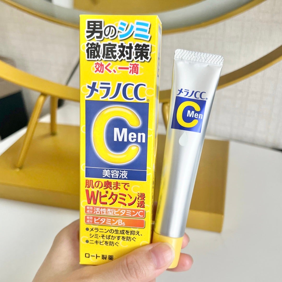 メラノCCMen薬用しみ集中対策美容液/メラノCC/美容液を使ったクチコミ(1枚目)