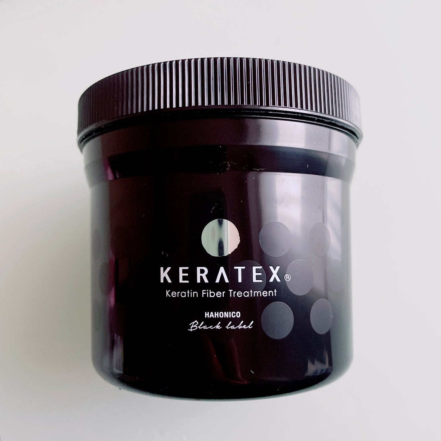 ハホニコ ケラテックス ファイバー トリートメント/HAHONICO/ヘアマスク・ヘアパックを使ったクチコミ(1枚目)