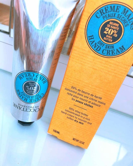 シア ハンドクリーム/L'OCCITANE/ハンドクリームを使ったクチコミ(1枚目)